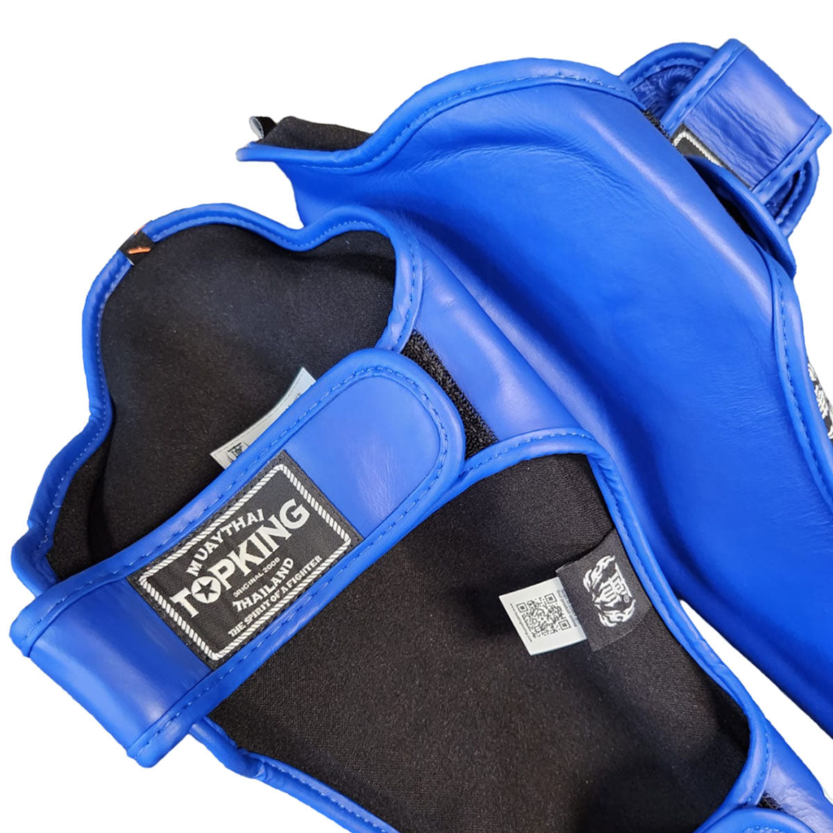 Top King TKSGP-GL Pro Shin Guards, Blue, view 3