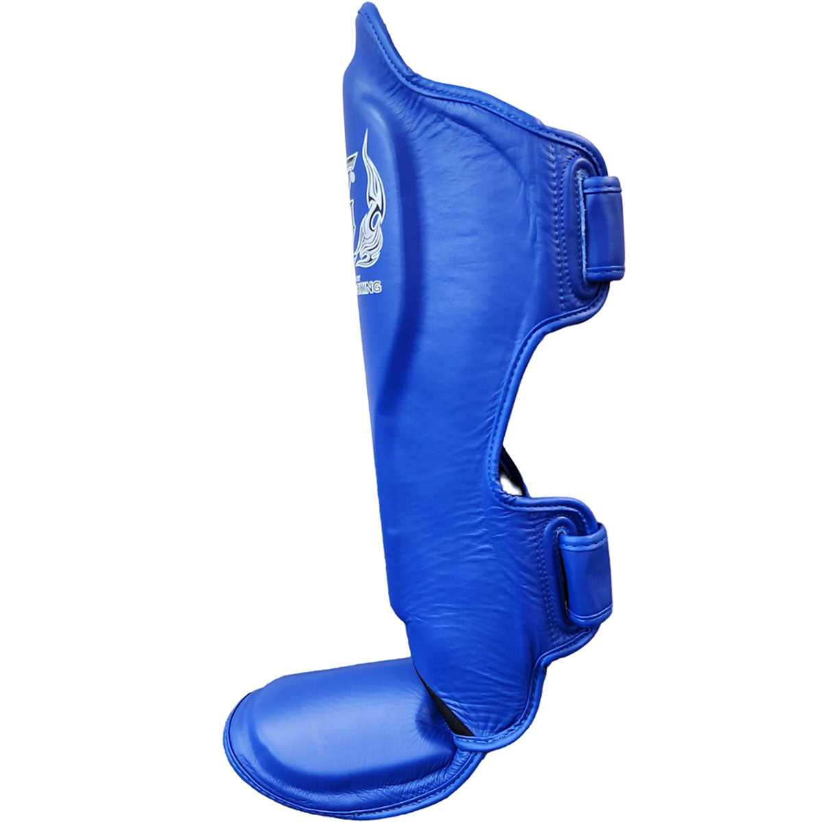 Shin Guards Top King Boxing TKSGP-GL Blue