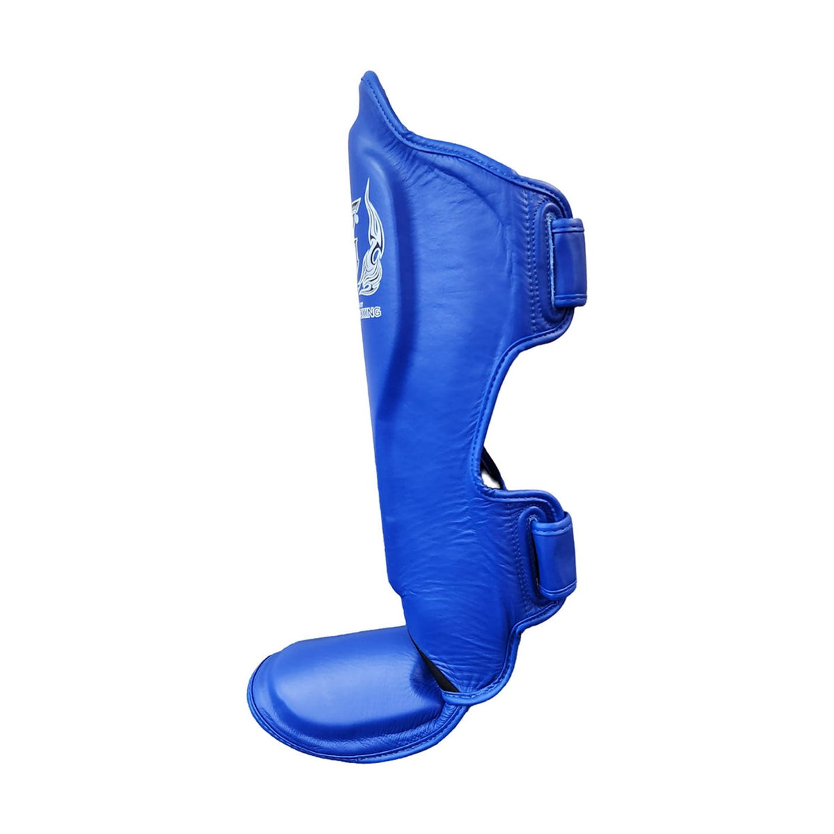 Top King TKSGP-GL Pro Shin Guards, Blue, view 4