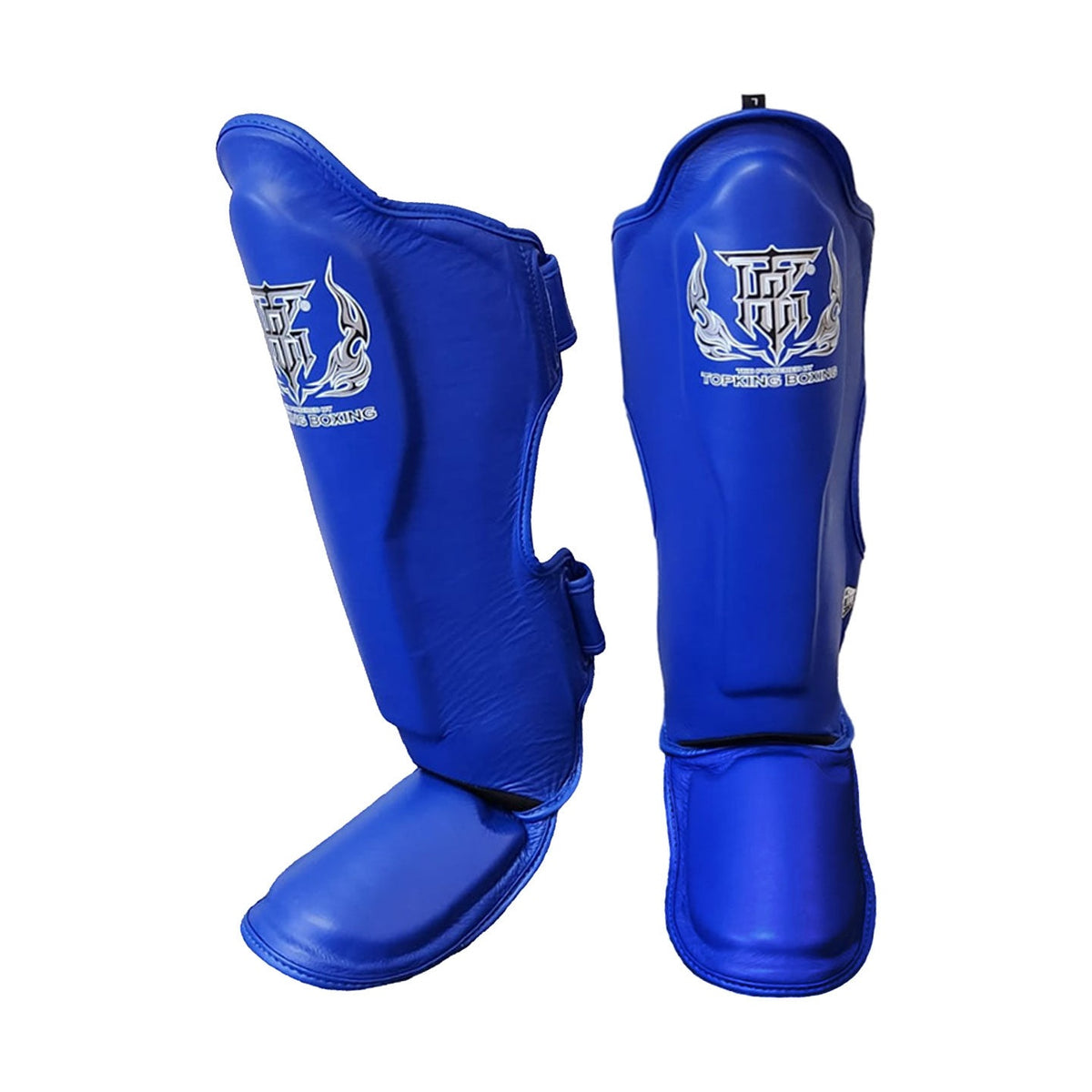 Top King TKSGP-GL Pro Shin Guards, Blue, view 1