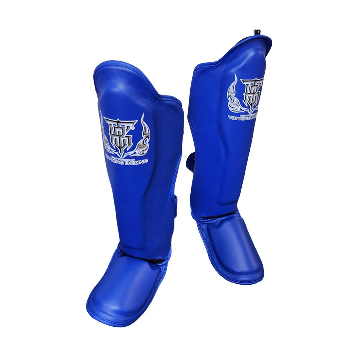 Top King TKSGP-GL Pro Shin Guards, Blue, view 5