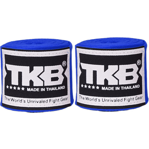 Handwraps Top King Boxing TKHWR-01 Blue 180 inch/4.5 m