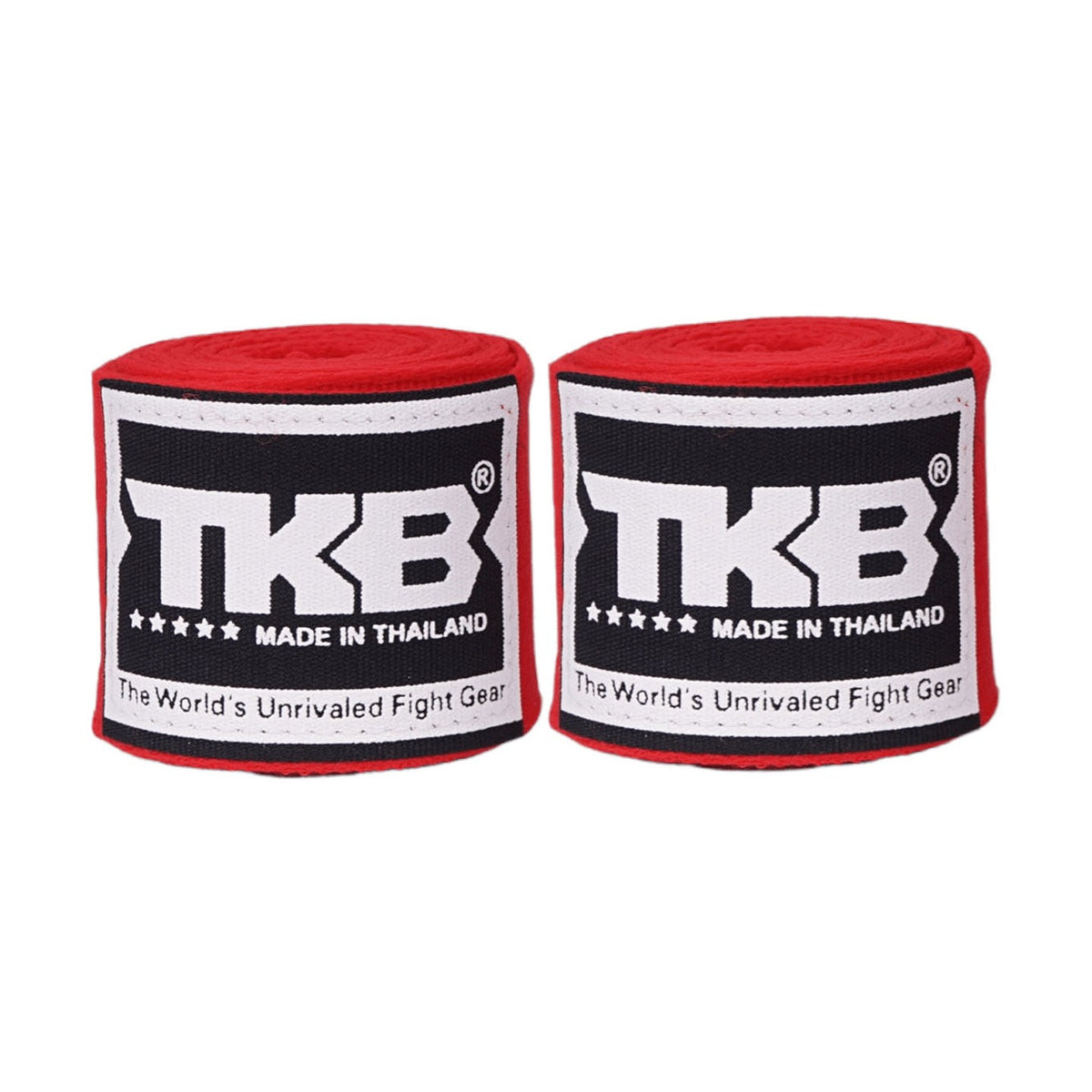 Top King TKHWR-01 Hand Wraps, Red, view 1