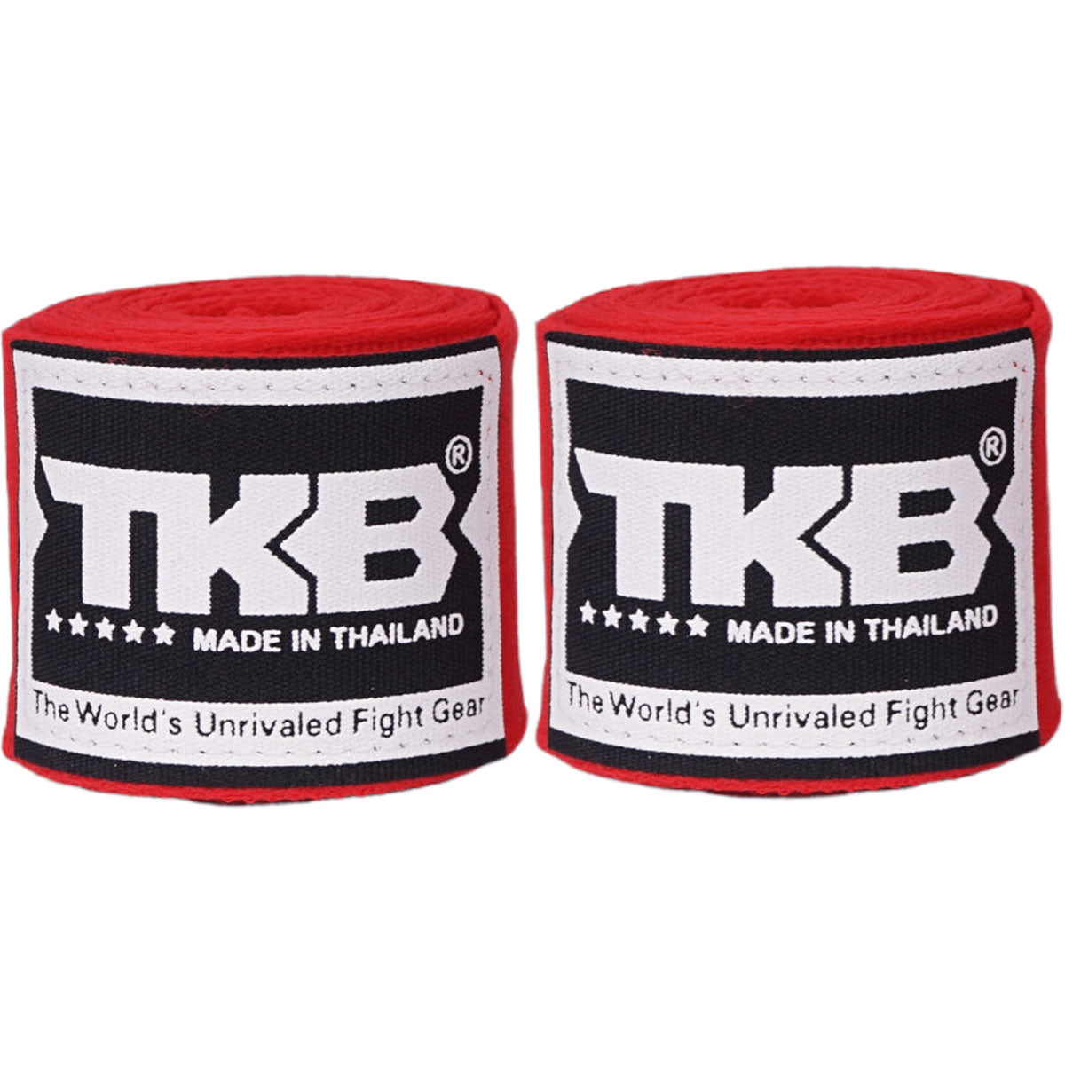 Handwraps Top King Boxing TKHWR-01 Red 180 inch/4.5 m