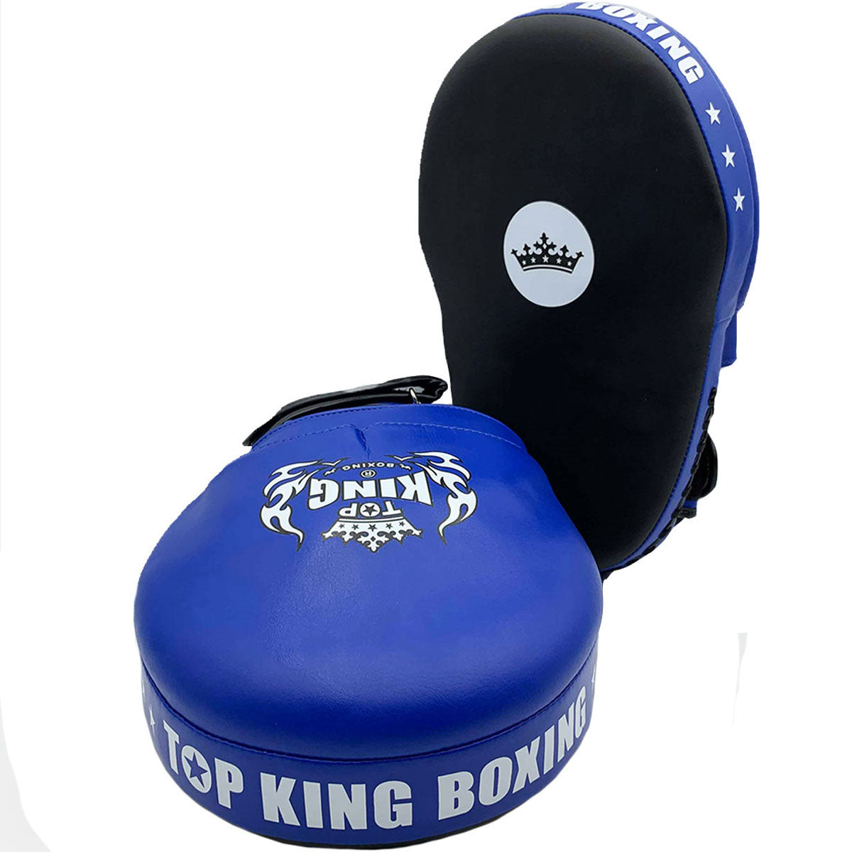 Focus Mitts Top King Boxing TKFME Black Blue “Extreme”