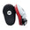 Top King TKFME Extreme curved focus mitts, Black/White/Red, view 1