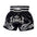 Top King TKTBS-094 Muay Thai Shorts, Black Silver, view 1