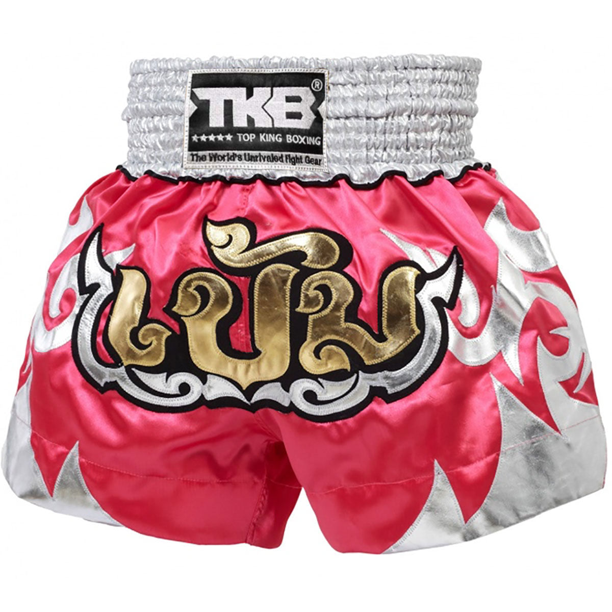 Shorts Martial Arts Top King Boxing TKTBS-084 Pink Khem