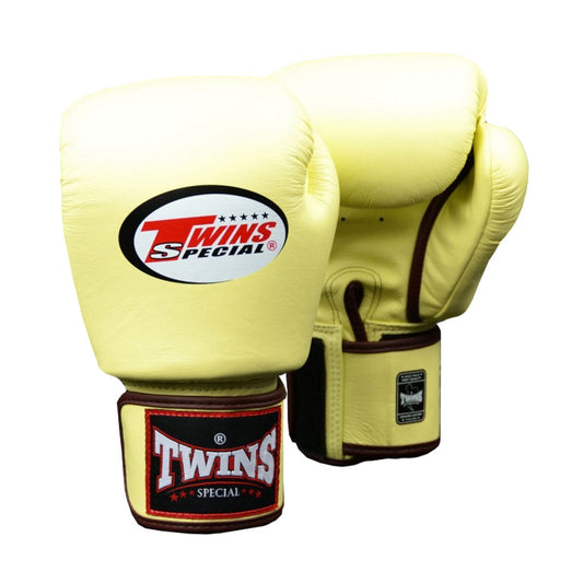 Twins Special BGVL3 Boxing Gloves, Vanilla, view 1