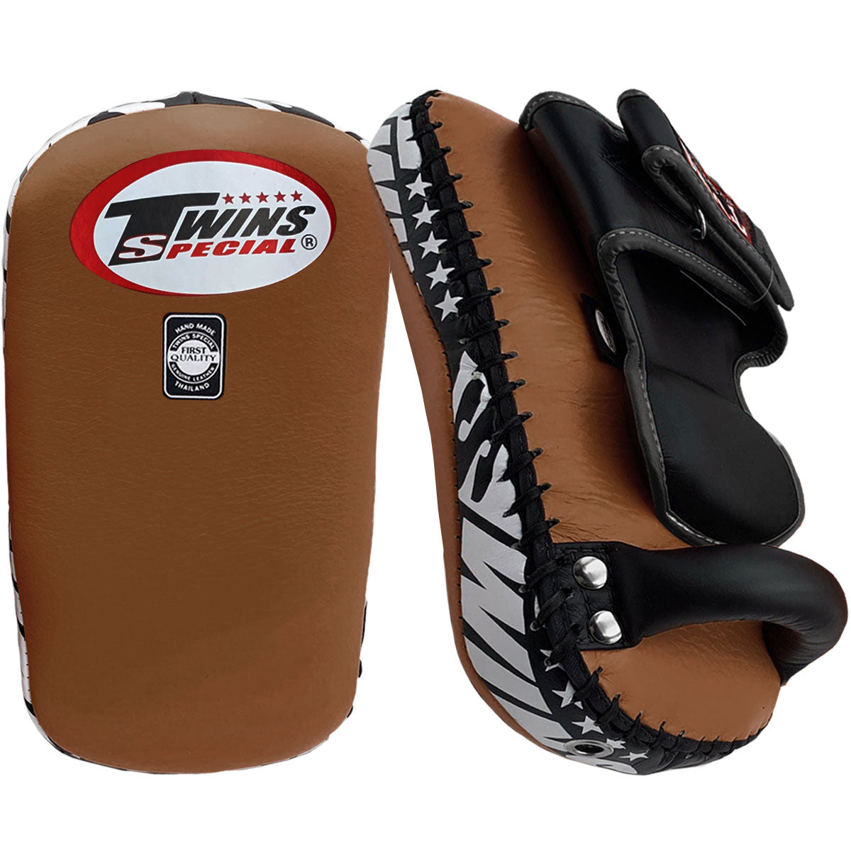 Kicking Pads Twins Special KPL-12 Brown Black Deluxe