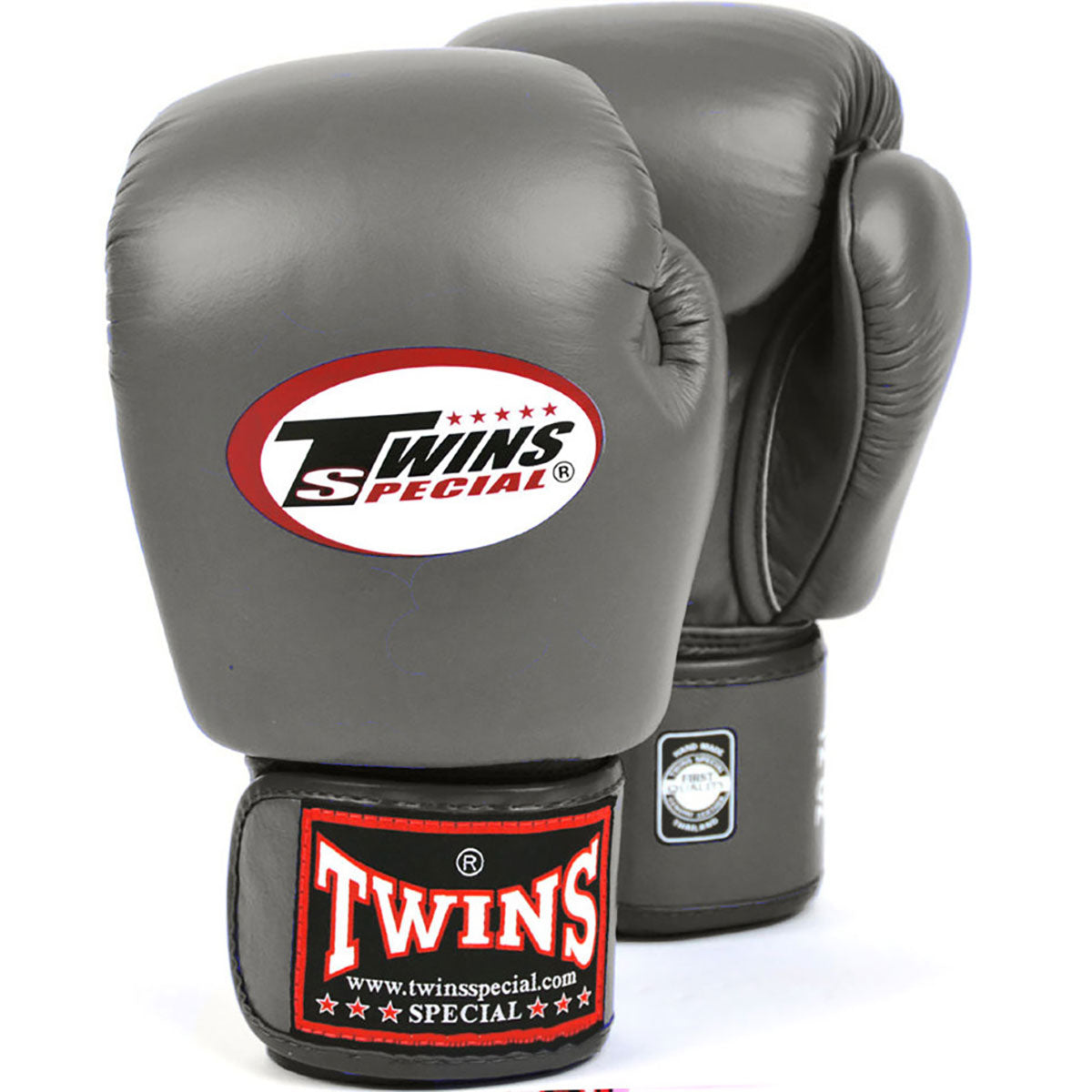 Boxing Gloves Twins Special BGVL3 Grey