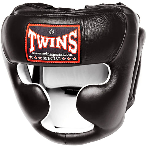 Twins Special Head Guard HGL-3 Black