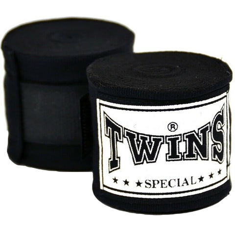 Handwraps Twins Special CH5 Elastic Black 180 inch/4.5 m
