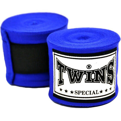 Handwraps Twins Special CH5 Elastic Blue 180 inch/4.5 m