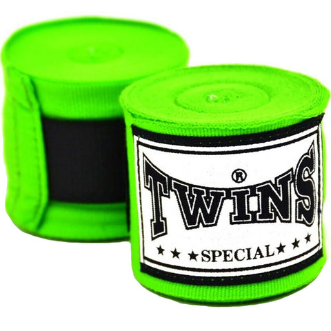 Handwraps Twins Special CH5 Elastic Green 180 inch/4.5 m