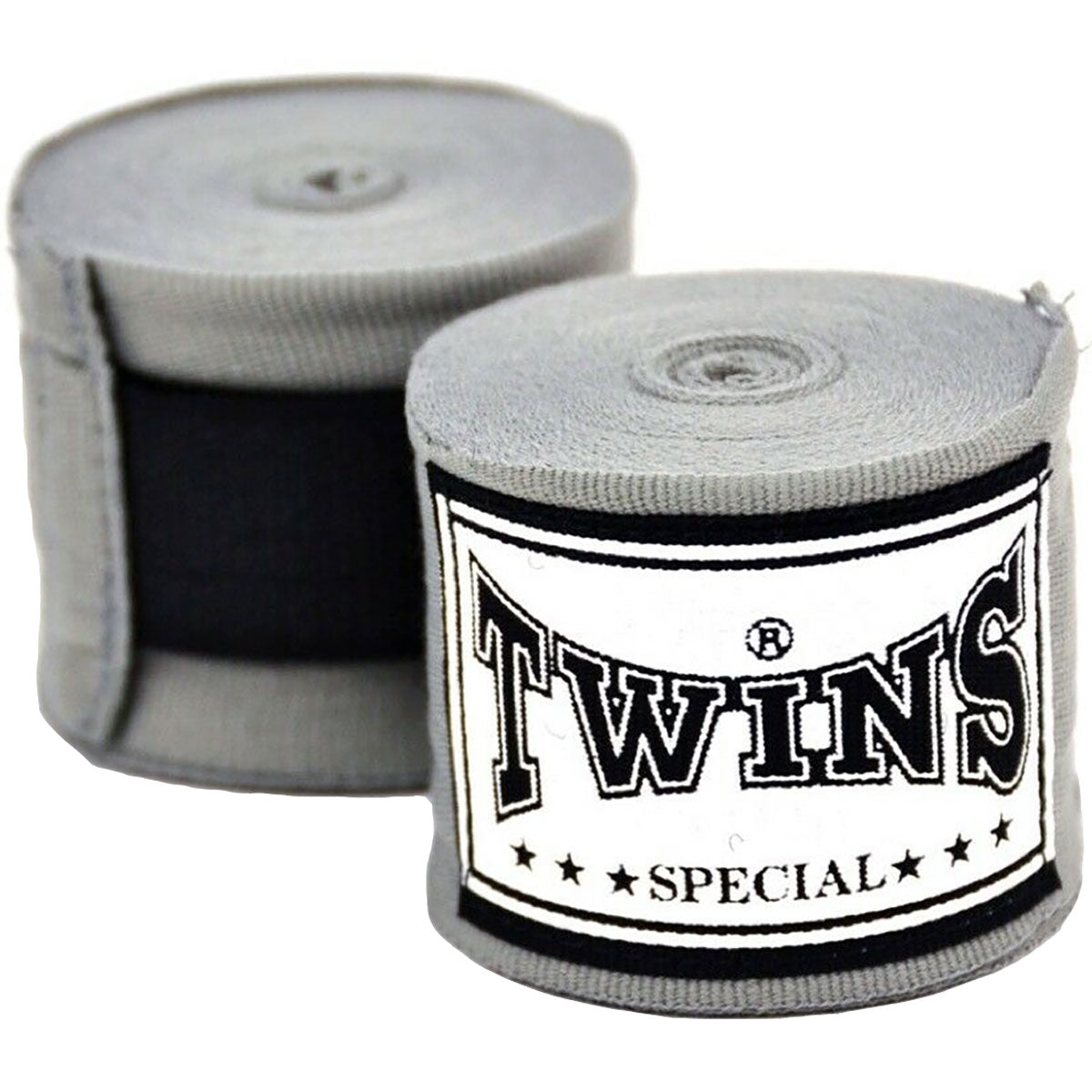 Handwraps Twins Special CH5 Elastic Grey 180 inch/4.5 m