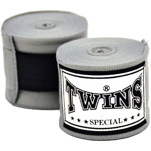 Handwraps Twins Special CH5 Elastic Grey 180 inch/4.5 m