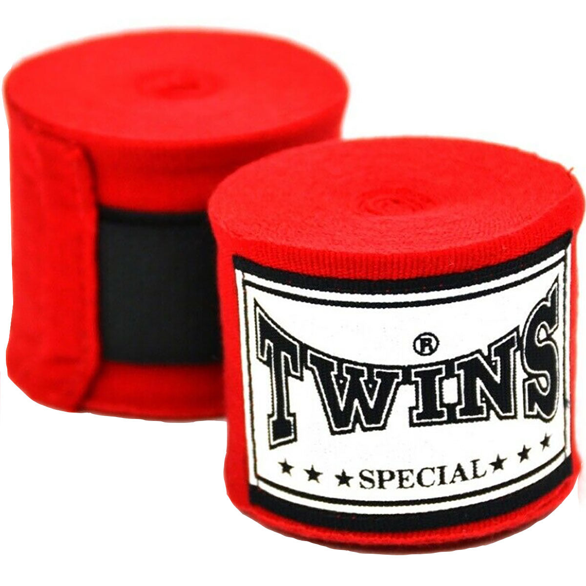 Handwraps Twins Special CH5 Elastic Red 180 inch/4.5 m