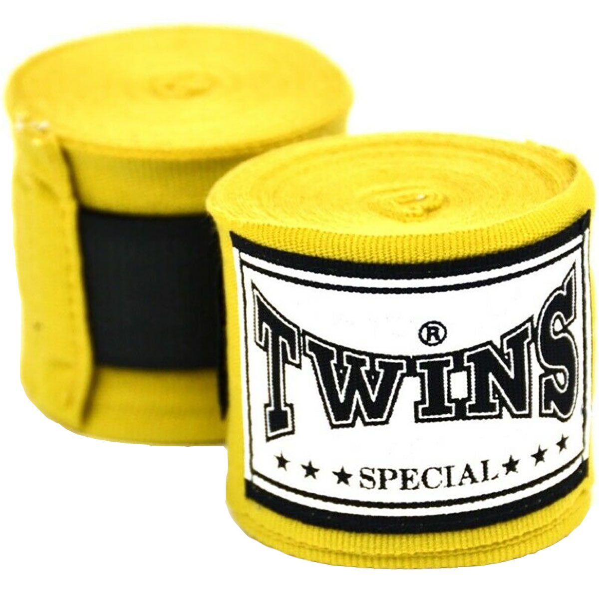 Handwraps Twins Special CH5 Elastic Yellow 180 inch/4.5 m