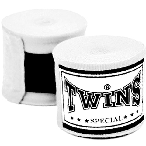 Handwraps Twins Special CH5 Elastic White 180 inch/4.5 m