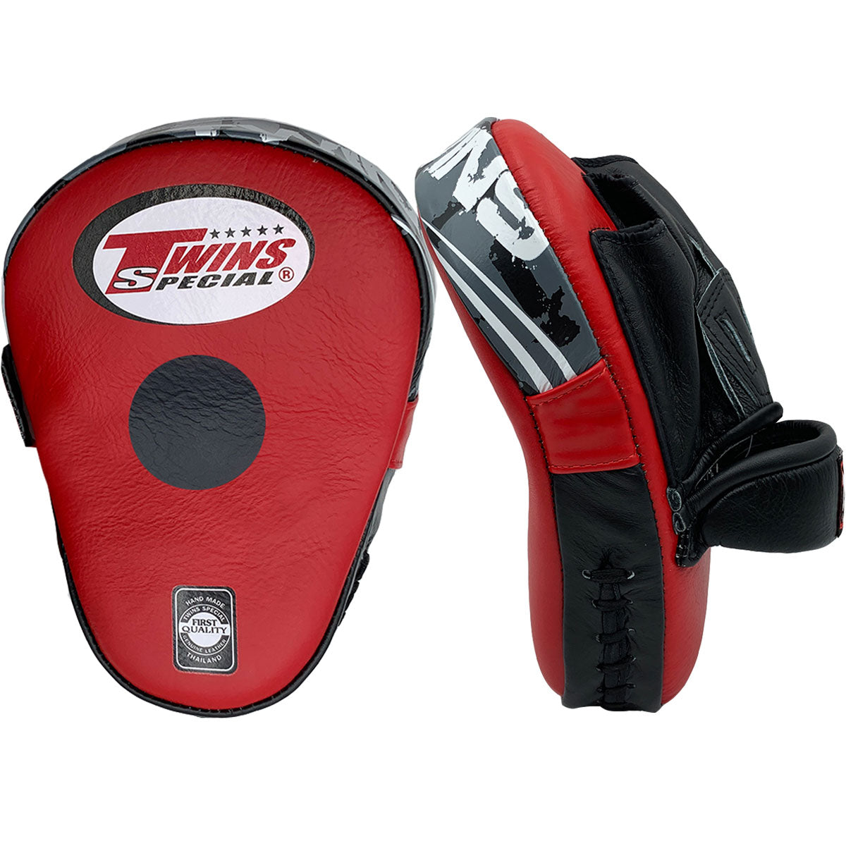 Focus Mitts Twins Special PML-10 Red Black Curved