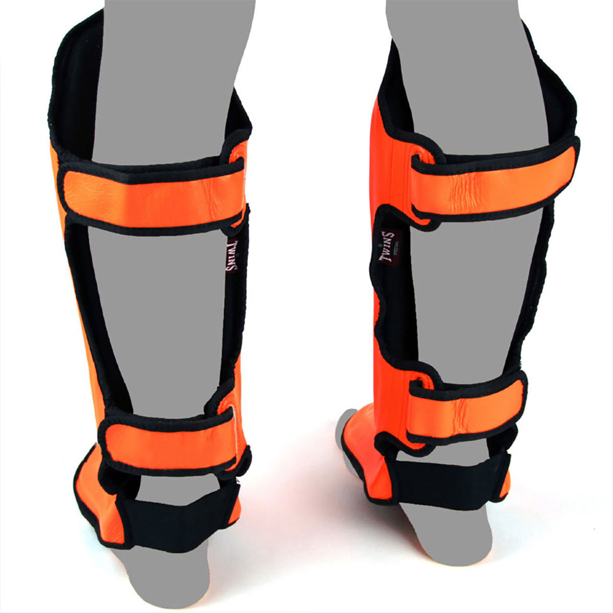 Shin Guards Twins Special SGL-10 Orange