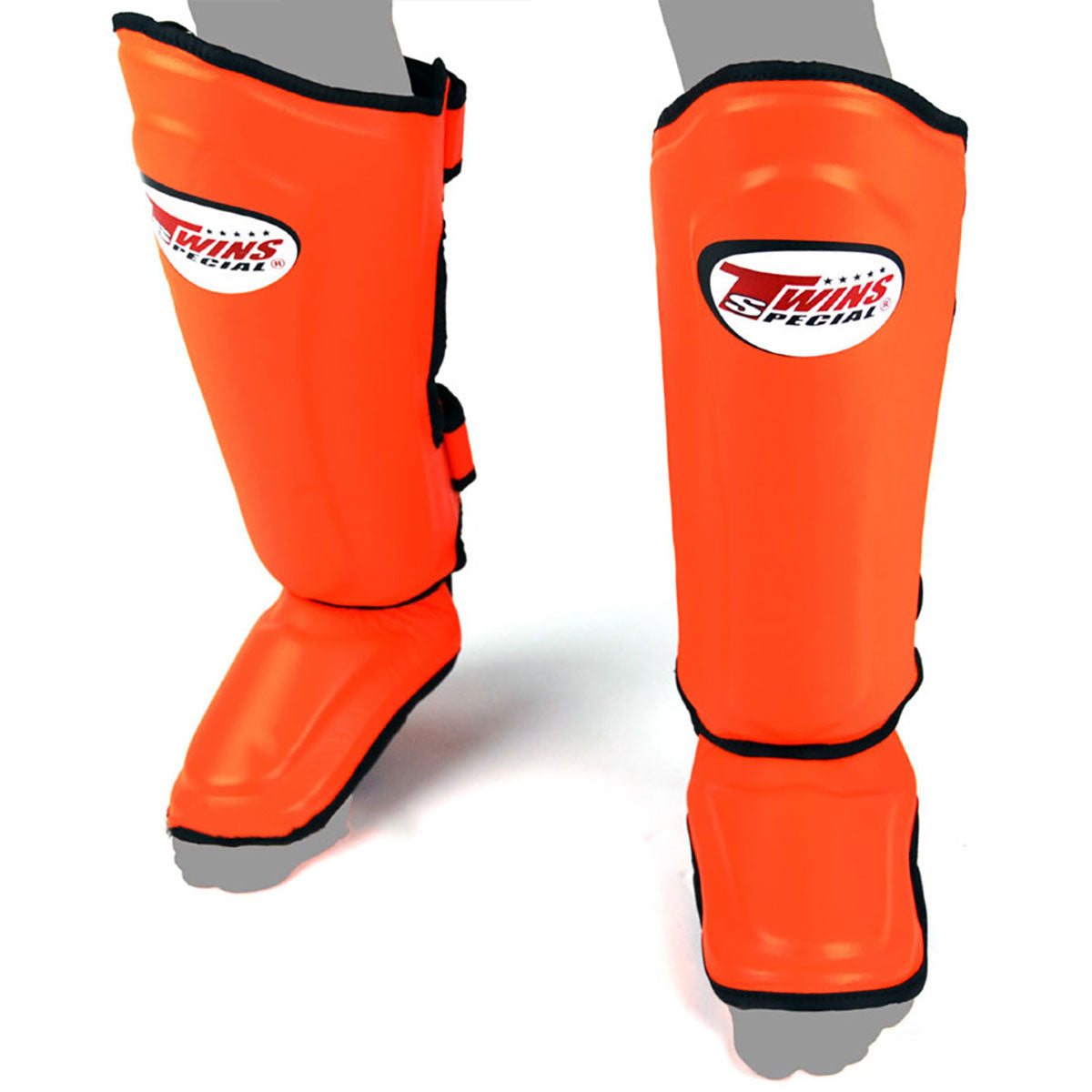 Shin Guards Twins Special SGL-10 Orange