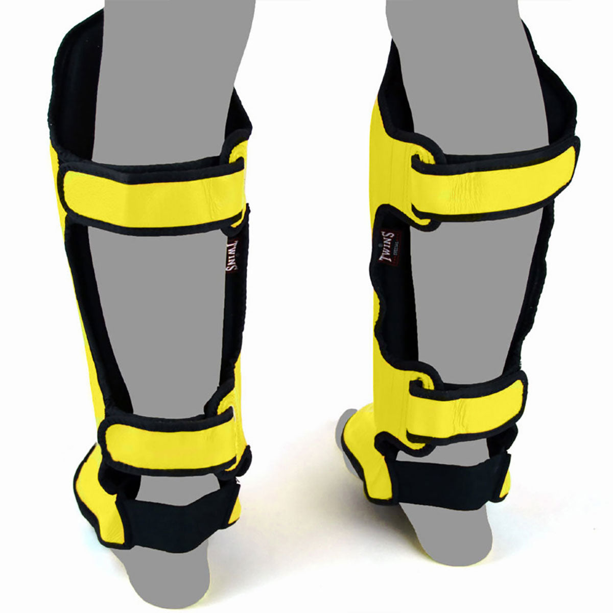 Shin Guards Twins Special SGL-10 Yellow