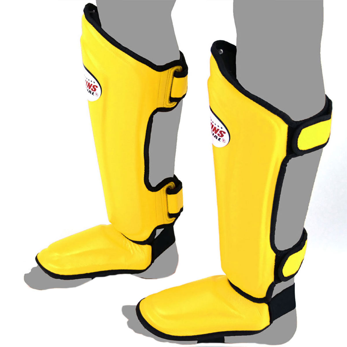 Shin Guards Twins Special SGL-10 Yellow