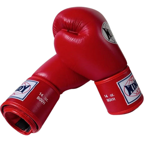 Boxing Gloves Windy BGVH Red